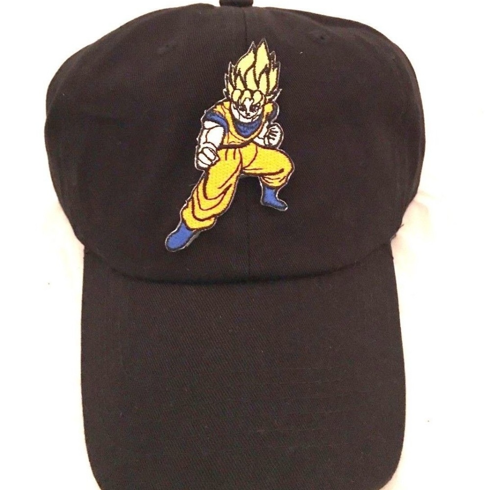 Super Saiyan Goku Dragonball‎ Z Custom Dad Hat